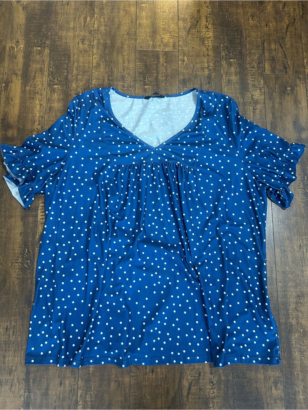 Bloomchic - Polkadot Top (size 18-20)